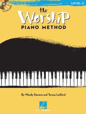 cover image of The Worship Piano Method (Music Instruction)